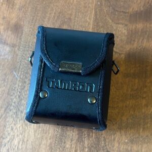 Vintage Tamron 28mm manual focus lense and case